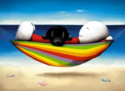 Wish You Were Here by Doug Hyde - Limited Edition on Paper sized 22x16 inches. Available from Whitewall Galleries